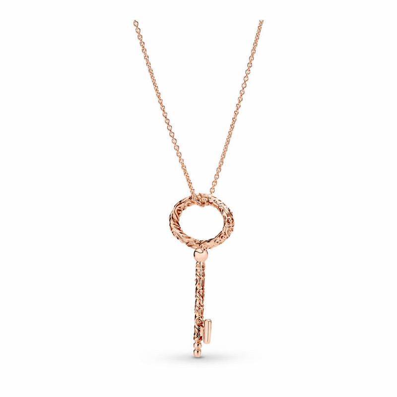 Pandora Rose™ Regal Key Necklace Egypt KE3265784